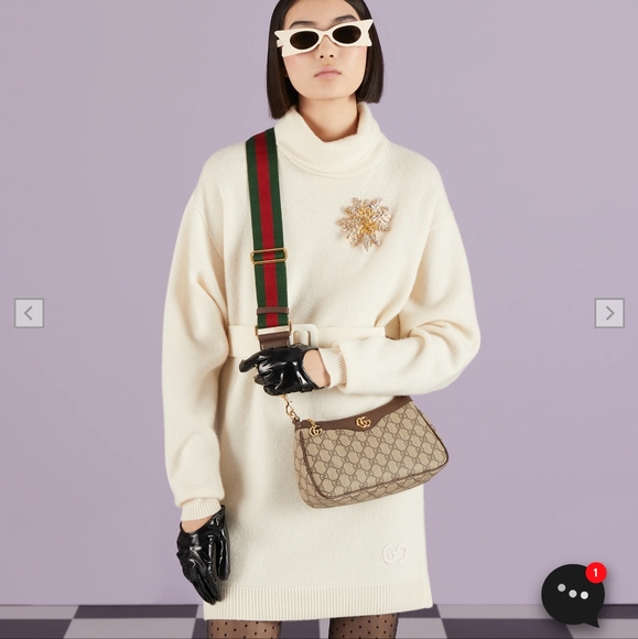 Authentic Gucci Ophidia GG Small Handbag - Picture 2 of 13